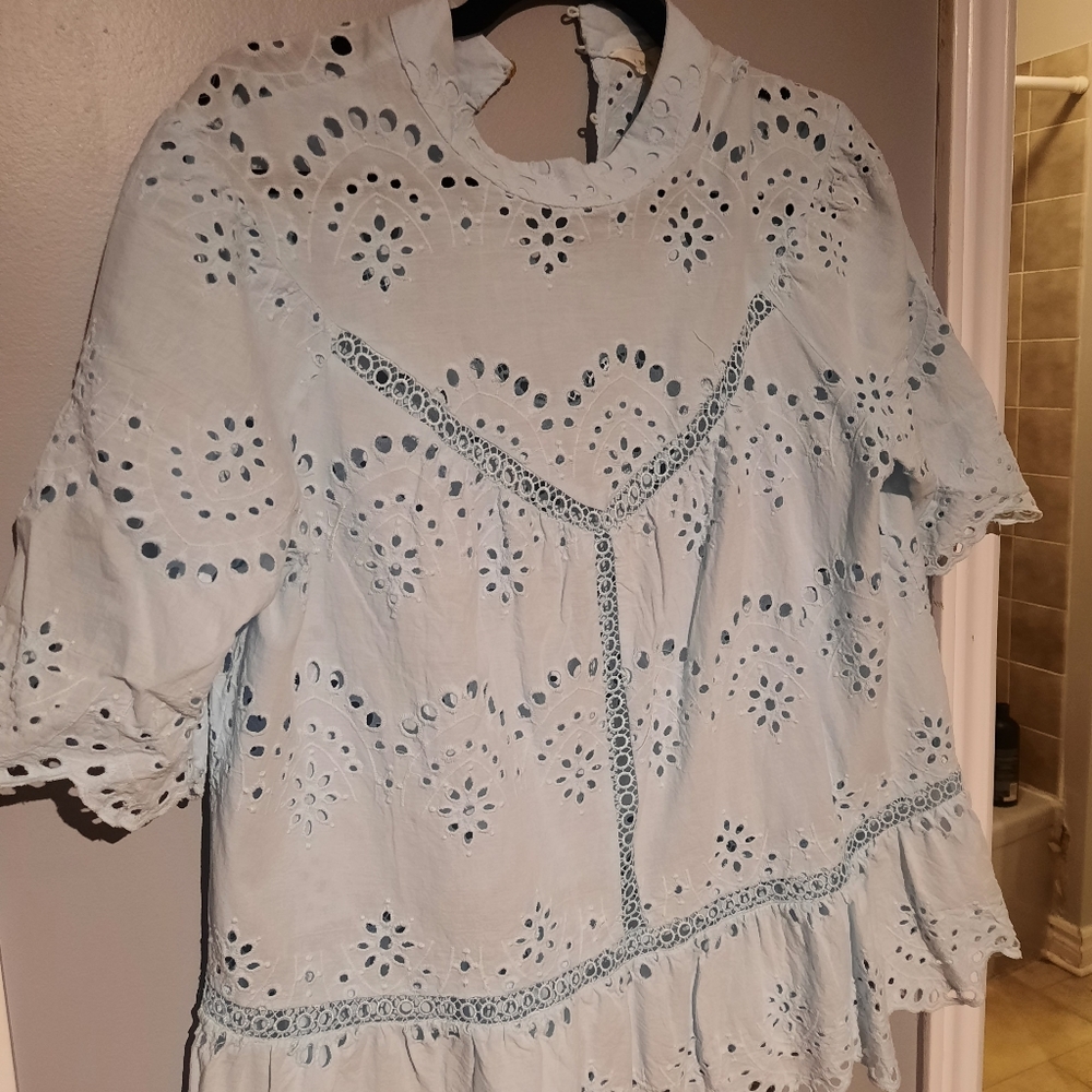 lace top